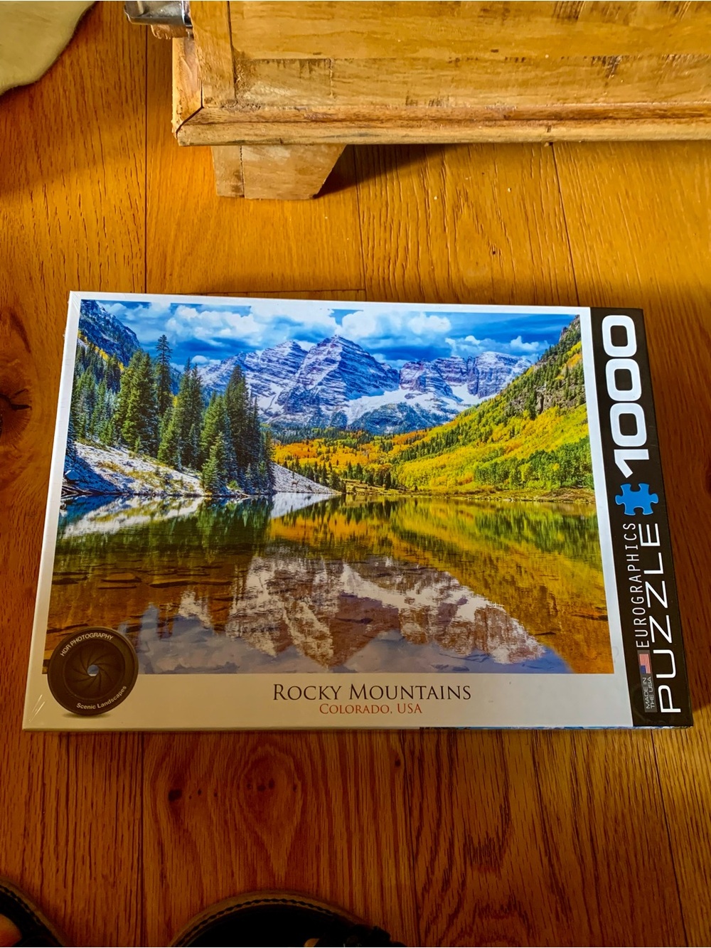 PICK ANY 3 ITEMS FOR $10 -New EuroGraphics Rocky Mountains 1000-Piece Puzzle